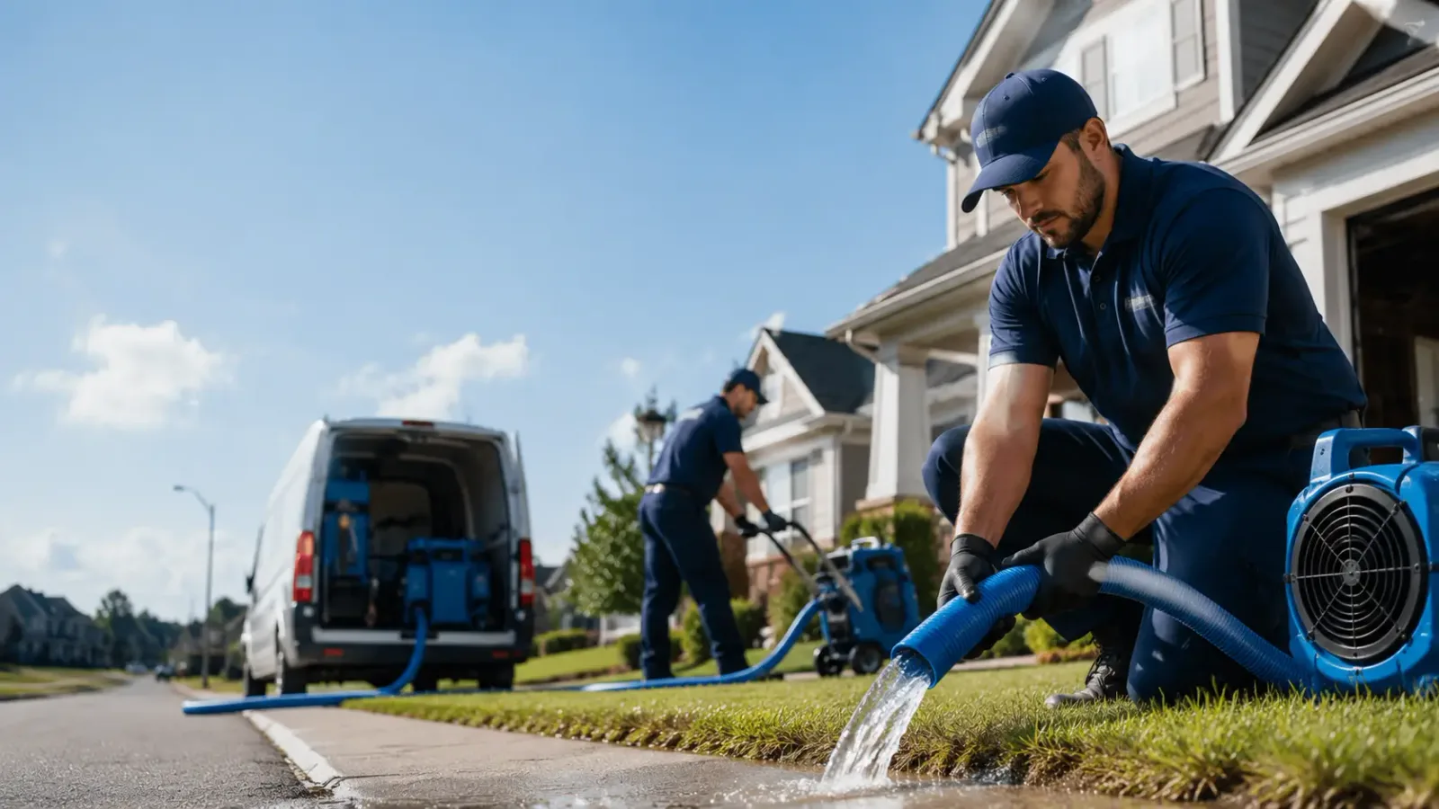 Flood Damage Restoration in Lanse, PA